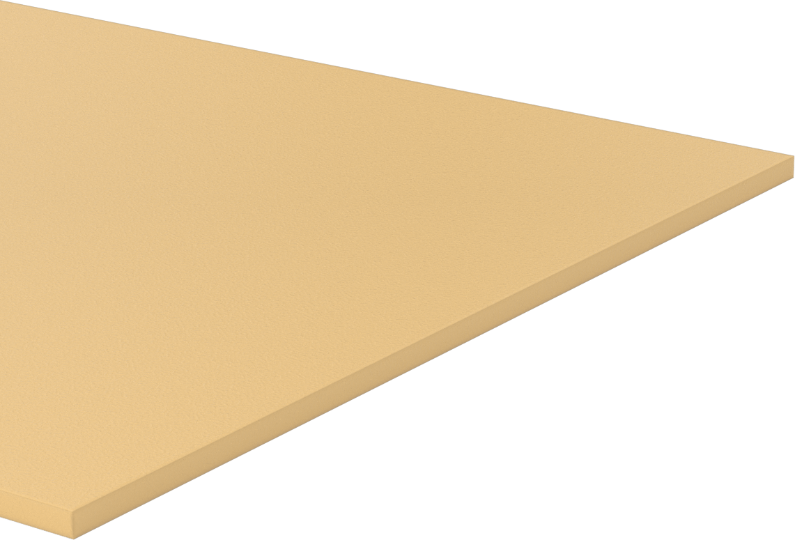 Kevlar Dolgulu Aşınmaya Dayanıklı Naylon Levha, 12" x 24" x 1/4"