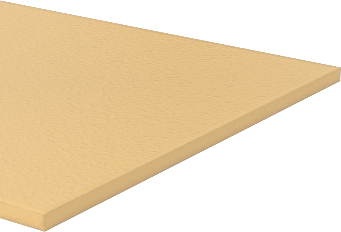 Kevlar Dolgulu Aşınmaya Dayanıklı Naylon Levha, 12" x 24" x 3/8"