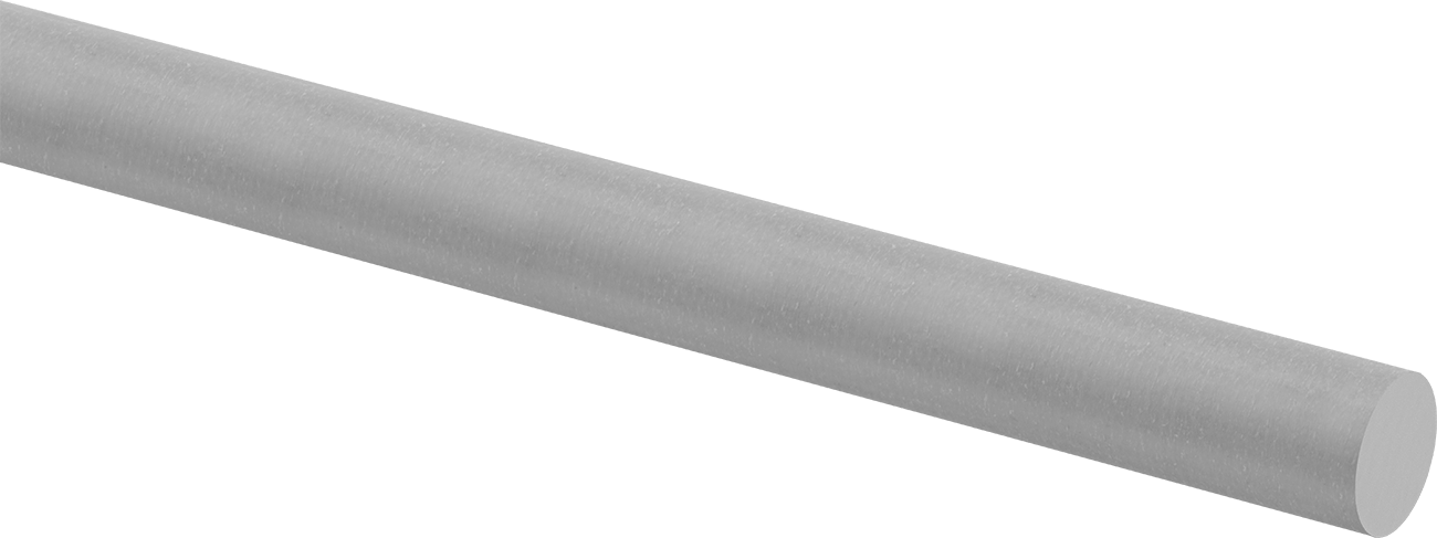 Darbeye Dayanıklı, Kolay Şekillendirilebilir ABS Çubuk, 5/8" Çap