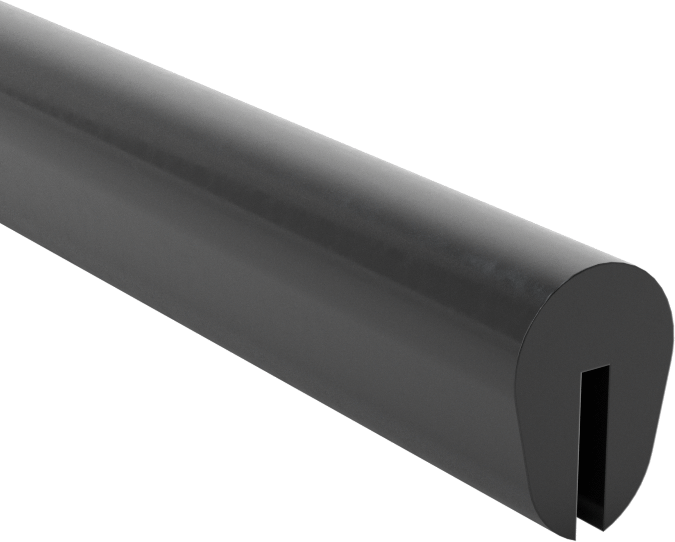Neopren Kauçuk Kenar Çıtası, 1/32“ Genişlik x 5/32” İç Yükseklik