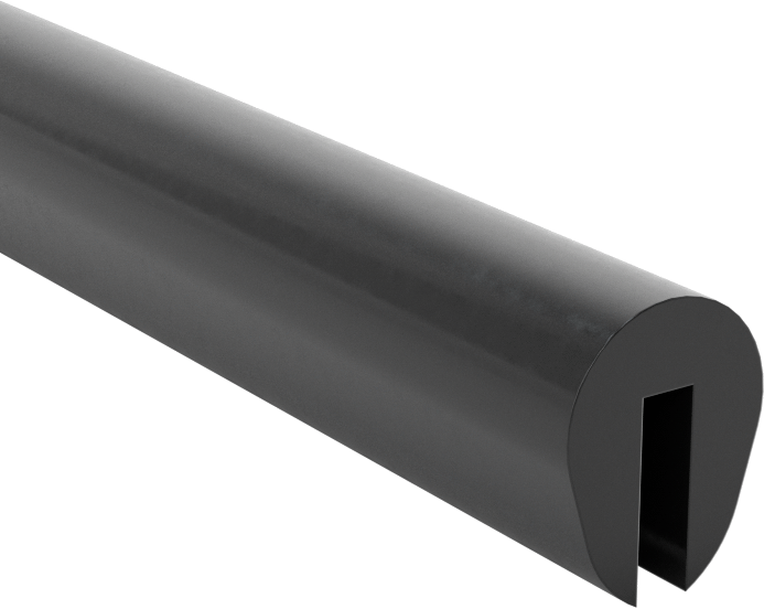 Neopren Kauçuk Kenar Çıtası, 1/16“ Genişlik x 7/32” İç Yükseklik