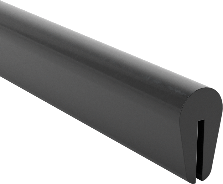 Neopren Kauçuk Kenar Çıtası, 1/32“ Genişlik x 9/32” İç Yükseklik