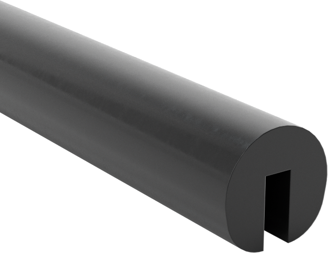 Neopren Kauçuk Kenar Çıtası, 1/16“ Genişlik x 5/32” İç Yükseklik