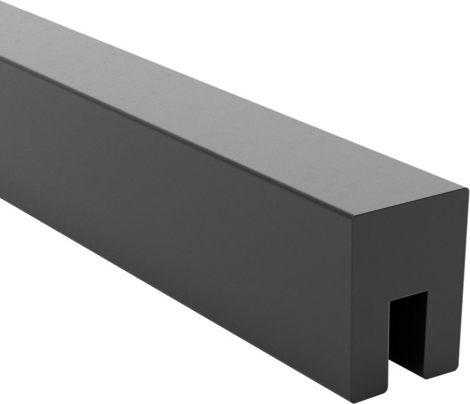Neopren Kauçuk Kenar Çıtası, 1/16“ Genişlik x 1/8” İç Yükseklik