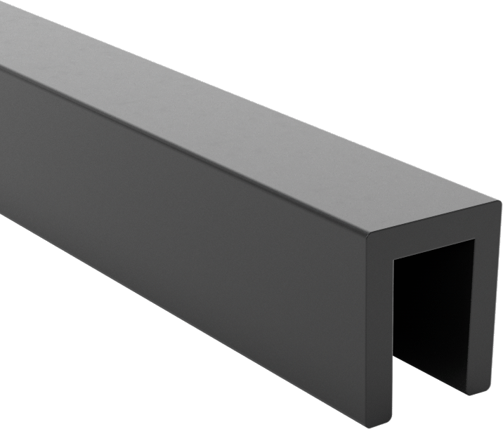 Neopren Kauçuk Kenar Çıtası, 3/16“ Genişlik x 5/16” İç Yükseklik