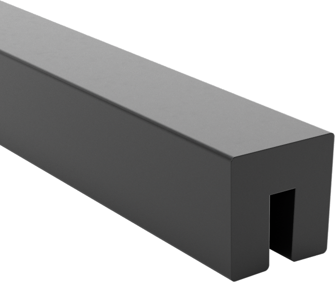 Neopren Kauçuk Kenar Çıtası, 1/16“ Genişlik x 5/32” İç Yükseklik