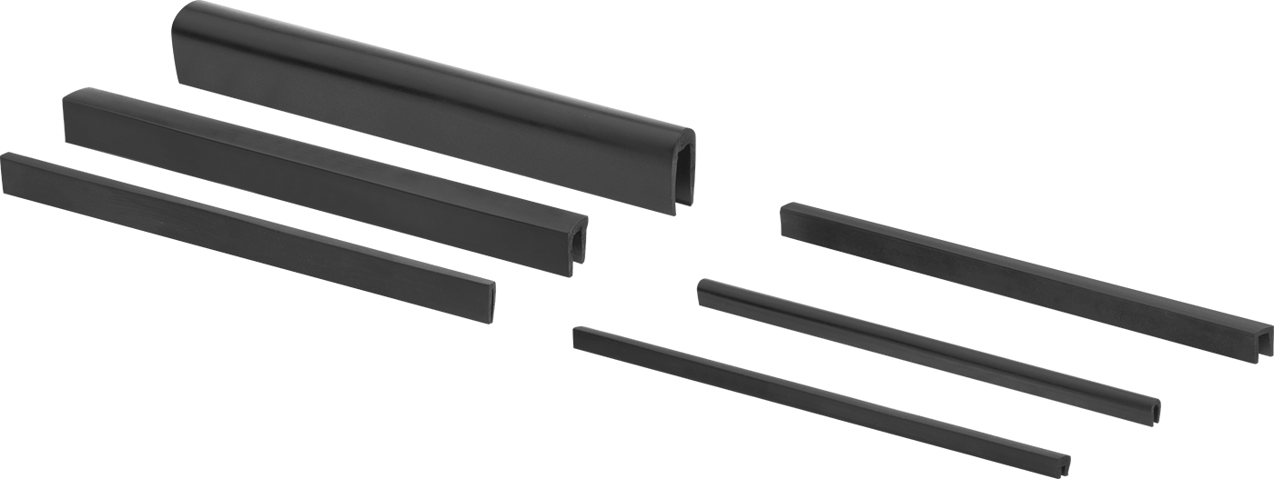 6 Parça Neopren Kauçuk Kenar Süsleme Seçici Paketi