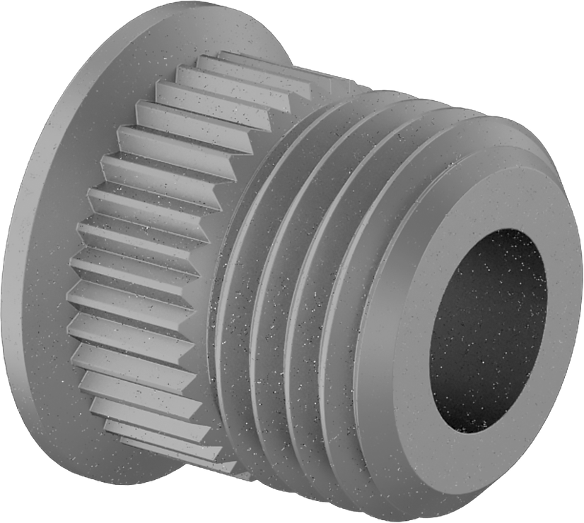 İnce Metal için Çıkarılabilir Matkap Burcu, 0.25" ID, 1/2" OD, 1/2"-20 Diş Boyutu