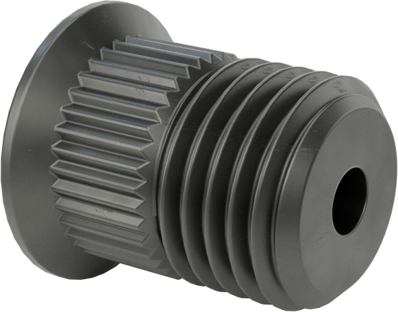 İnce Metal için Çıkarılabilir Matkap Burcu, 0.1065" ID, 3/8" OD, 3/8"-24 Diş Boyutu