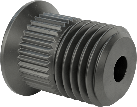İnce Metal için Çıkarılabilir Matkap Burcu, 0.12" ID, 3/8" OD, 3/8"-24 Diş Boyutu