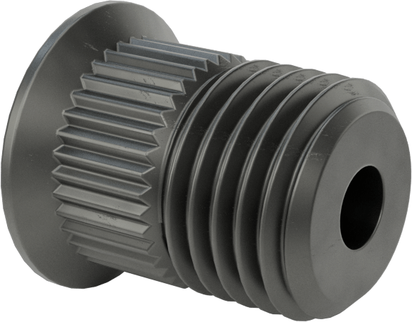 İnce Metal için Çıkarılabilir Matkap Burcu, 0.128" ID, 3/8" OD, 3/8"-24 Diş Boyutu