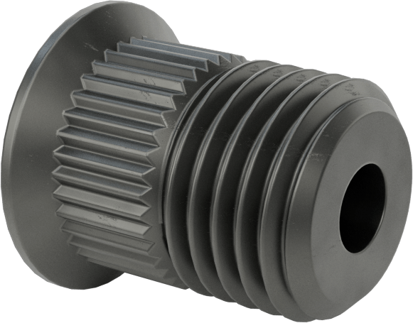 İnce Metal için Çıkarılabilir Matkap Burcu, 0.136" ID, 3/8" OD, 3/8"-24 Diş Boyutu