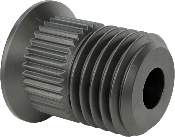 İnce Metal için Çıkarılabilir Matkap Burcu, 0.1495" ID, 3/8" OD, 3/8"-24 Diş Boyutu