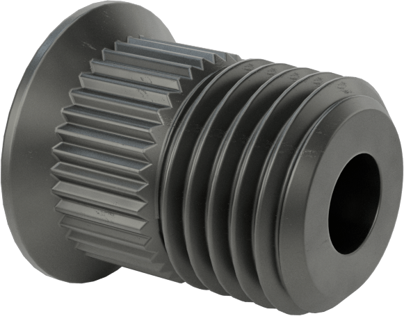 İnce Metal için Çıkarılabilir Matkap Burcu, 0.157" ID, 3/8" OD, 3/8"-24 Diş Boyutu