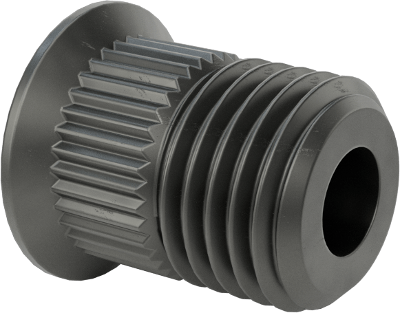 İnce Metal için Çıkarılabilir Matkap Burcu, 0.1719" ID, 3/8" OD, 3/8"-24 Diş Boyutu