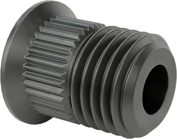 İnce Metal için Çıkarılabilir Matkap Burcu, 0.177" ID, 3/8" OD, 3/8"-24 Diş Boyutu