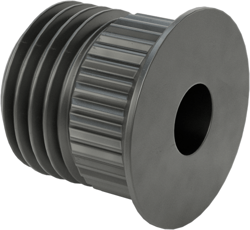 İnce Metal için Çıkarılabilir Matkap Burcu, 0.196" ID, 1/2" OD, 1/2"-20 Diş Boyutu