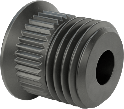 İnce Metal için Çıkarılabilir Matkap Burcu, 0.196" ID, 1/2" OD, 1/2"-20 Diş Boyutu