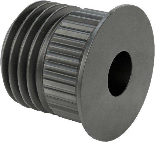 İnce Metal için Çıkarılabilir Matkap Burcu, 0.201" ID, 1/2" OD, 1/2"-20 Diş Boyutu