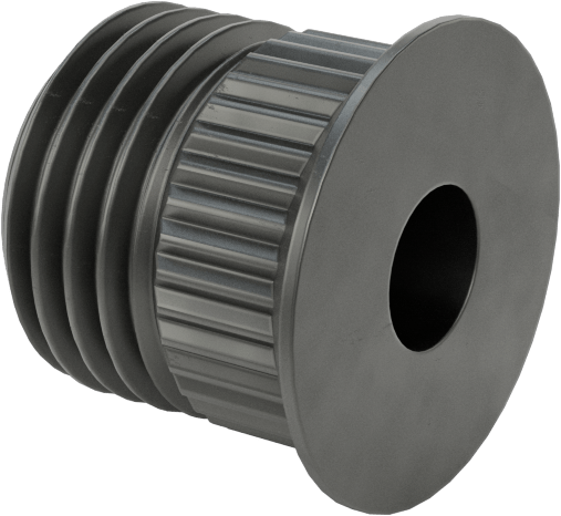 İnce Metal için Çıkarılabilir Matkap Burcu, 0.2031" ID, 1/2" OD, 1/2"-20 Diş Boyutu