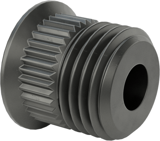 İnce Metal için Çıkarılabilir Matkap Burcu, 0.2031" ID, 1/2" OD, 1/2"-20 Diş Boyutu