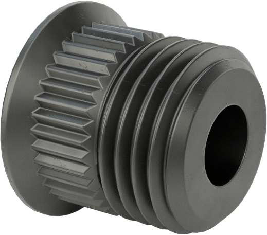 İnce Metal için Çıkarılabilir Matkap Burcu, 0.213" ID, 1/2" OD, 1/2"-20 Diş Boyutu