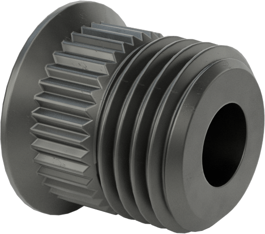 İnce Metal için Çıkarılabilir Matkap Burcu, 0.221" ID, 1/2" OD, 1/2"-20 Diş Boyutu