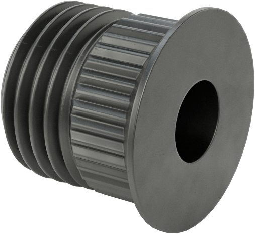İnce Metal için Çıkarılabilir Matkap Burcu, 0.221" ID, 1/2" OD, 1/2"-20 Diş Boyutu