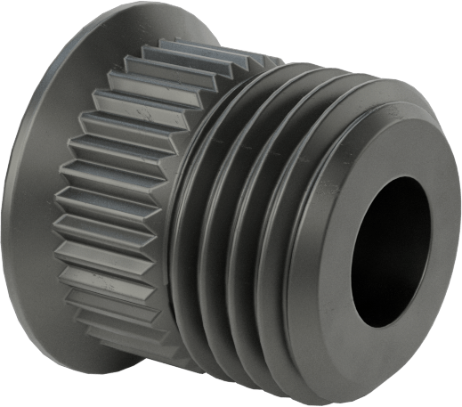 İnce Metal için Çıkarılabilir Matkap Burcu, 0.228" ID, 1/2" OD, 1/2"-20 Diş Boyutu