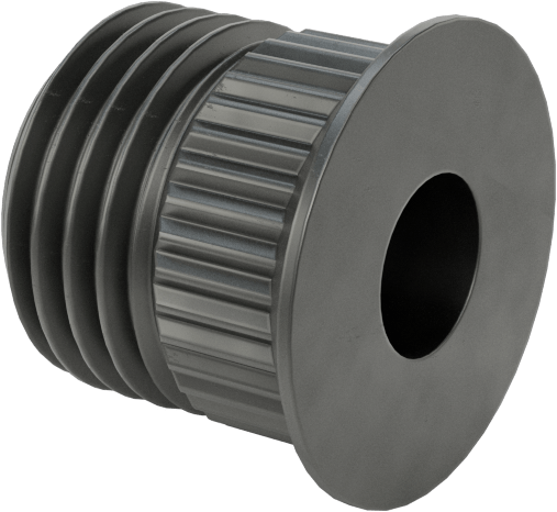 İnce Metal için Çıkarılabilir Matkap Burcu, 0.228" ID, 1/2" OD, 1/2"-20 Diş Boyutu