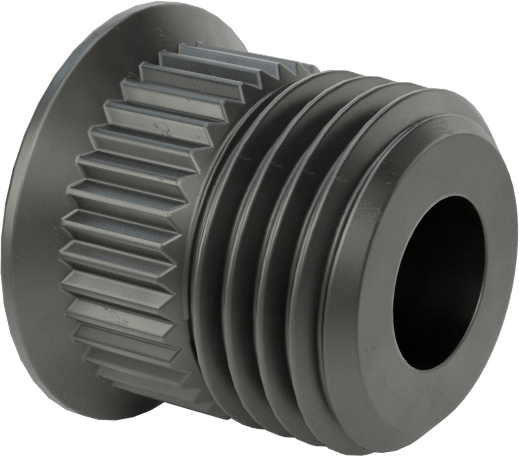 İnce Metal için Çıkarılabilir Matkap Burcu, 0.2344" ID, 1/2" OD, 1/2"-20 Diş Boyutu