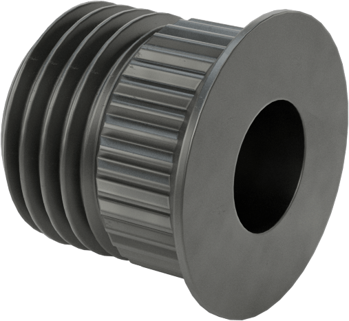 İnce Metal için Çıkarılabilir Matkap Burcu, 0.261" ID, 1/2" OD, 1/2"-20 Diş Boyutu