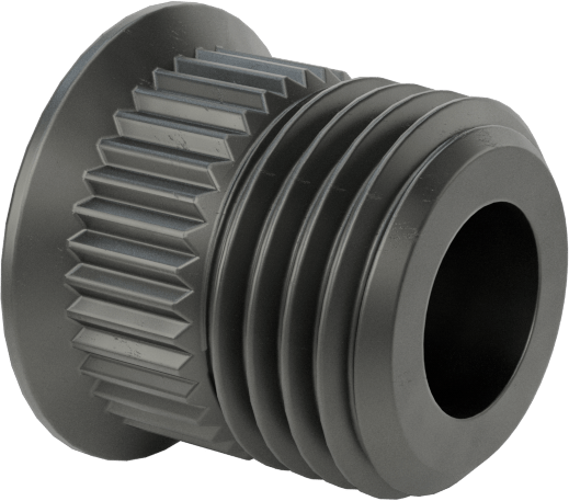 İnce Metal için Çıkarılabilir Matkap Burcu, 0.266" ID, 1/2" OD, 1/2"-20 Diş Boyutu