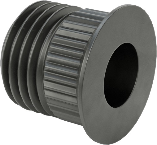 İnce Metal için Çıkarılabilir Matkap Burcu, 0.281" ID, 1/2" OD, 1/2"-20 Diş Boyutu
