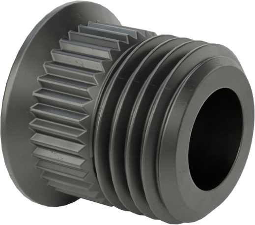 İnce Metal için Çıkarılabilir Matkap Burcu, 0.281" ID, 1/2" OD, 1/2"-20 Diş Boyutu