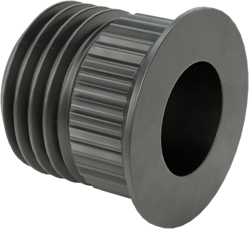 İnce Metal için Çıkarılabilir Matkap Burcu, 0.315" ID, 1/2" OD, 1/2"-20 Diş Boyutu