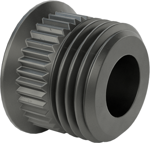 İnce Metal için Çıkarılabilir Matkap Burcu, 0.323" ID, 5/8" OD, 5/8"-18 Diş Boyutu