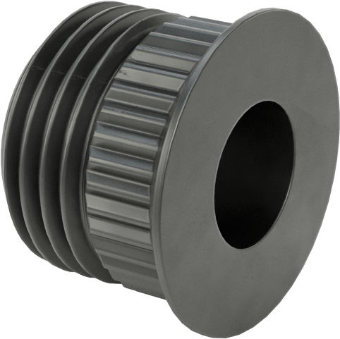 İnce Metal için Çıkarılabilir Matkap Burcu, 0.3281" ID, 5/8" OD, 5/8"-18 Diş Boyutu