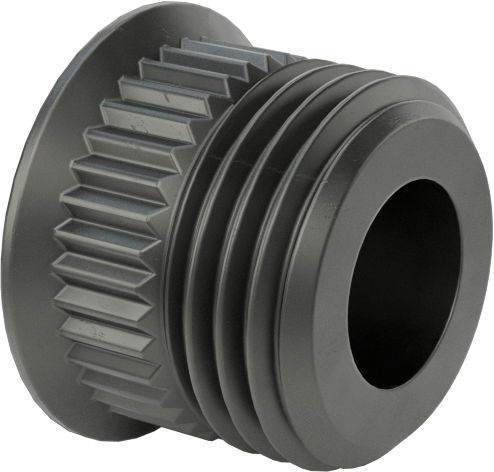 İnce Metal için Çıkarılabilir Matkap Burcu, 0.3281" ID, 5/8" OD, 5/8"-18 Diş Boyutu