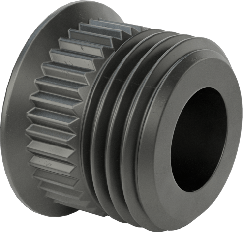 İnce Metal için Çıkarılabilir Matkap Burcu, 0.332" ID, 5/8" OD, 5/8"-18 Diş Boyutu