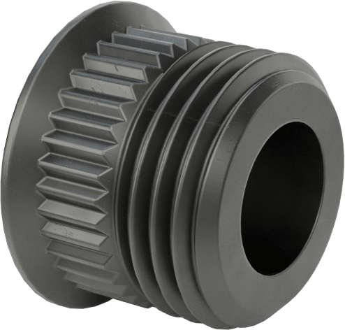 İnce Metal için Çıkarılabilir Matkap Burcu, 0.3438" ID, 5/8" OD, 5/8"-18 Diş Boyutu