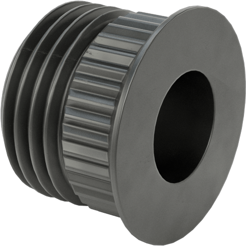 İnce Metal için Çıkarılabilir Matkap Burcu, 0.3438" ID, 5/8" OD, 5/8"-18 Diş Boyutu