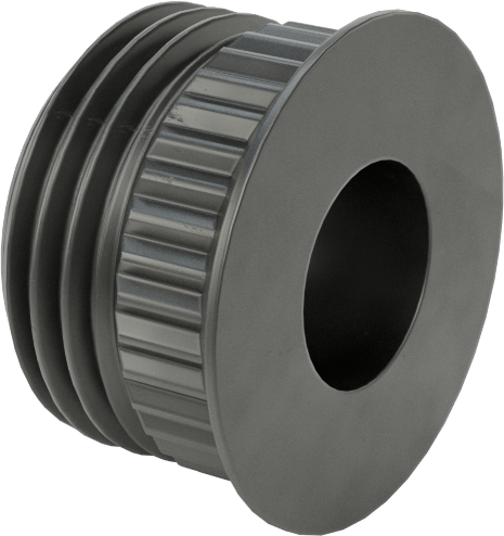 İnce Metal için Çıkarılabilir Matkap Burcu, 0.377" ID, 3/4" OD, 3/4"-16 Diş Boyutu