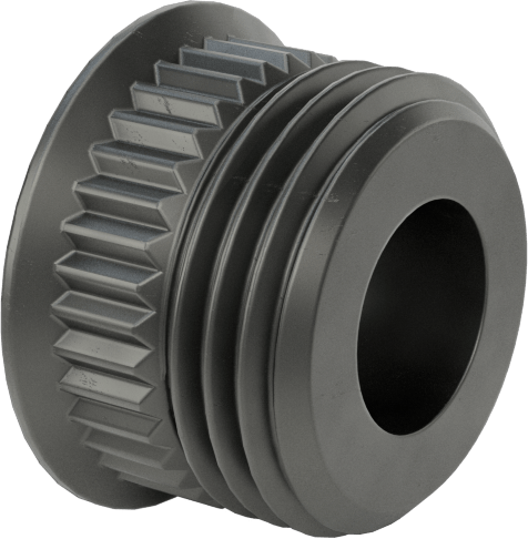 İnce Metal için Çıkarılabilir Matkap Burcu, 0.377" ID, 3/4" OD, 3/4"-16 Diş Boyutu