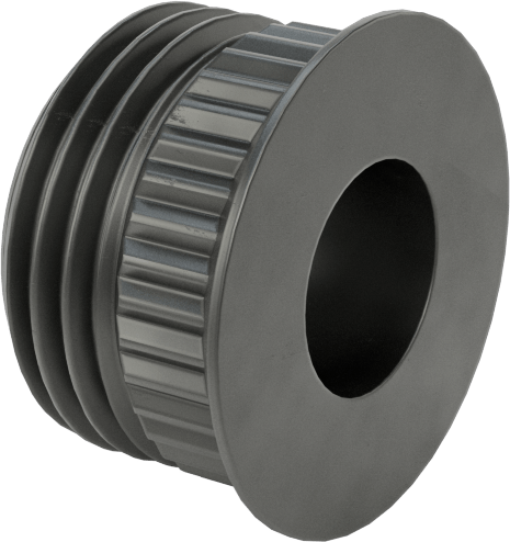 İnce Metal için Çıkarılabilir Matkap Burcu, 0.386" ID, 3/4" OD, 3/4"-16 Diş Boyutu
