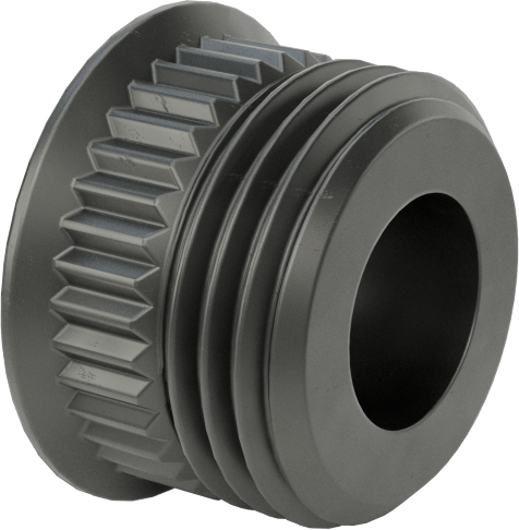 İnce Metal için Çıkarılabilir Matkap Burcu, 0.386" ID, 3/4" OD, 3/4"-16 Diş Boyutu