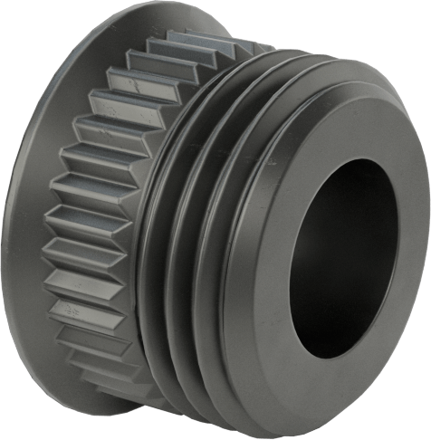 İnce Metal için Çıkarılabilir Matkap Burcu, 0.3906" ID, 3/4" OD, 3/4"-16 Diş Boyutu
