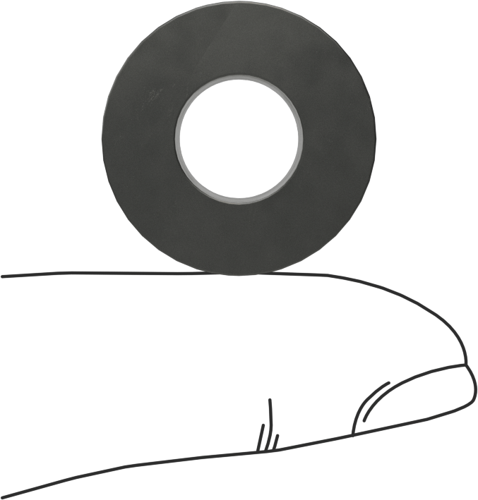 İnce Metal için Çıkarılabilir Matkap Burcu, 0.397" ID, 3/4" OD, 3/4"-16 Diş Boyutu