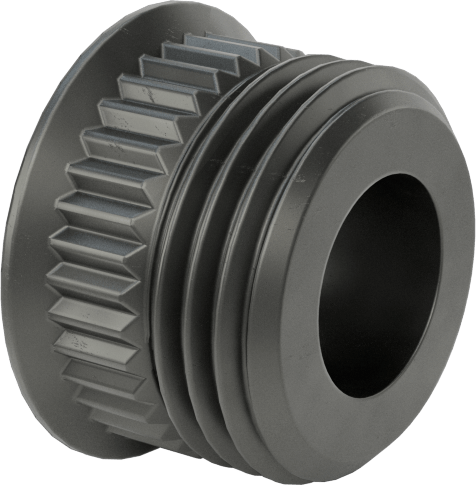 İnce Metal için Çıkarılabilir Matkap Burcu, 0.397" ID, 3/4" OD, 3/4"-16 Diş Boyutu