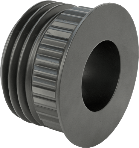 İnce Metal için Çıkarılabilir Matkap Burcu, 0.4219" ID, 3/4" OD, 3/4"-16 Diş Boyutu